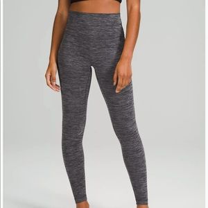 Size 6 Lululemon Align Leggings in Grey, 28 inch length
